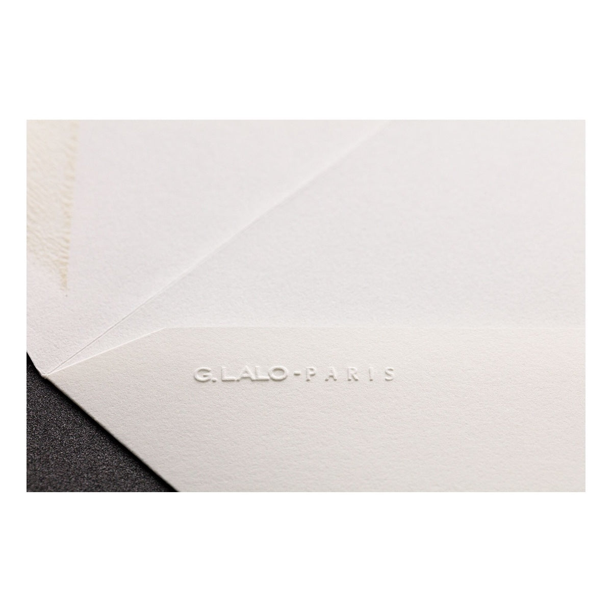 G. Lalo Vélin Pur Coton Gummed Envelopes - Cream (20 ea)