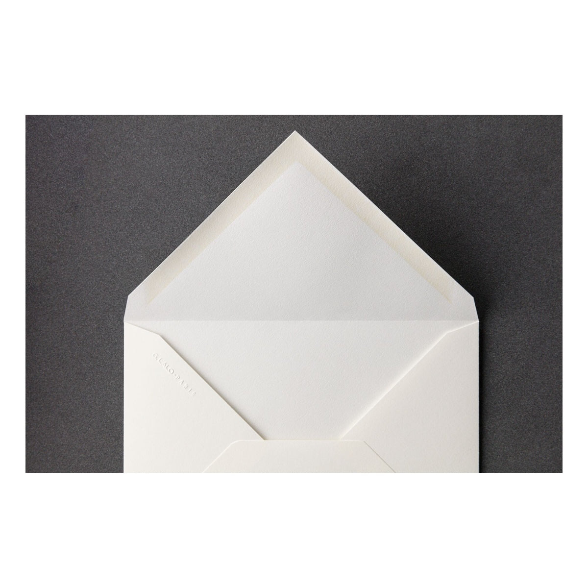 G. Lalo Vélin Pur Coton Gummed Envelopes - Cream (20 ea)