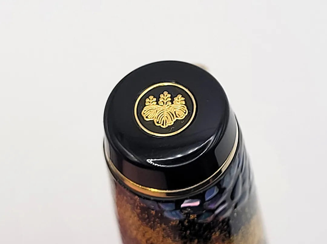 Sailor 1911 King of Pens Maki-e Fountain Pen - Sakura Nagare (Bespoke Limited Edition)