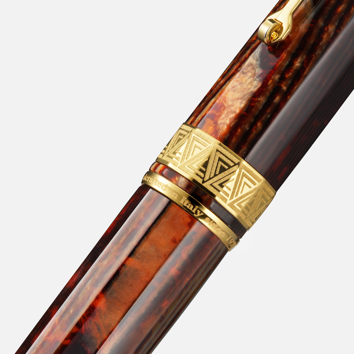 OMAS Paragon Fountain Pen - Arco Bronze with Gold Trim