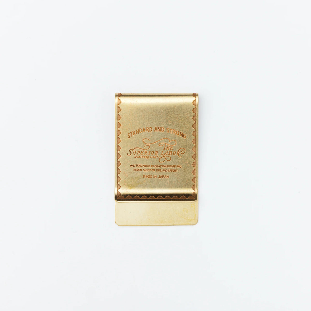 The Superior Labor Brass Paper Clip