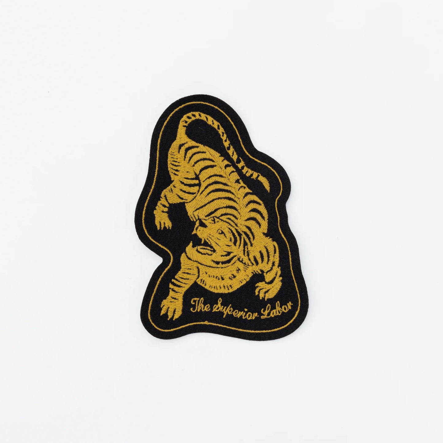 The Superior Labor Tiger Patch - Black
