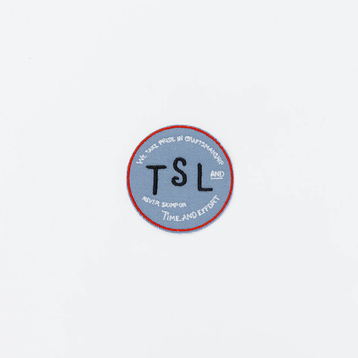 The Superior Labor TSL Circle Patch - Blue