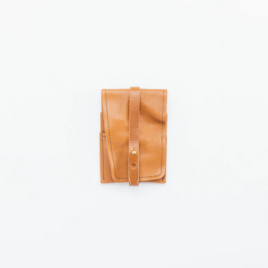 The Superior Labor Leather Tool/Pen Holder - Light Brown