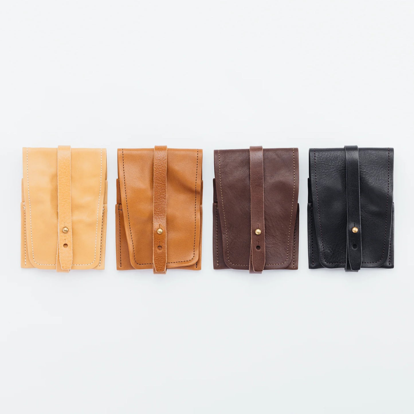 The Superior Labor Leather Tool Holder - Dark Brown
