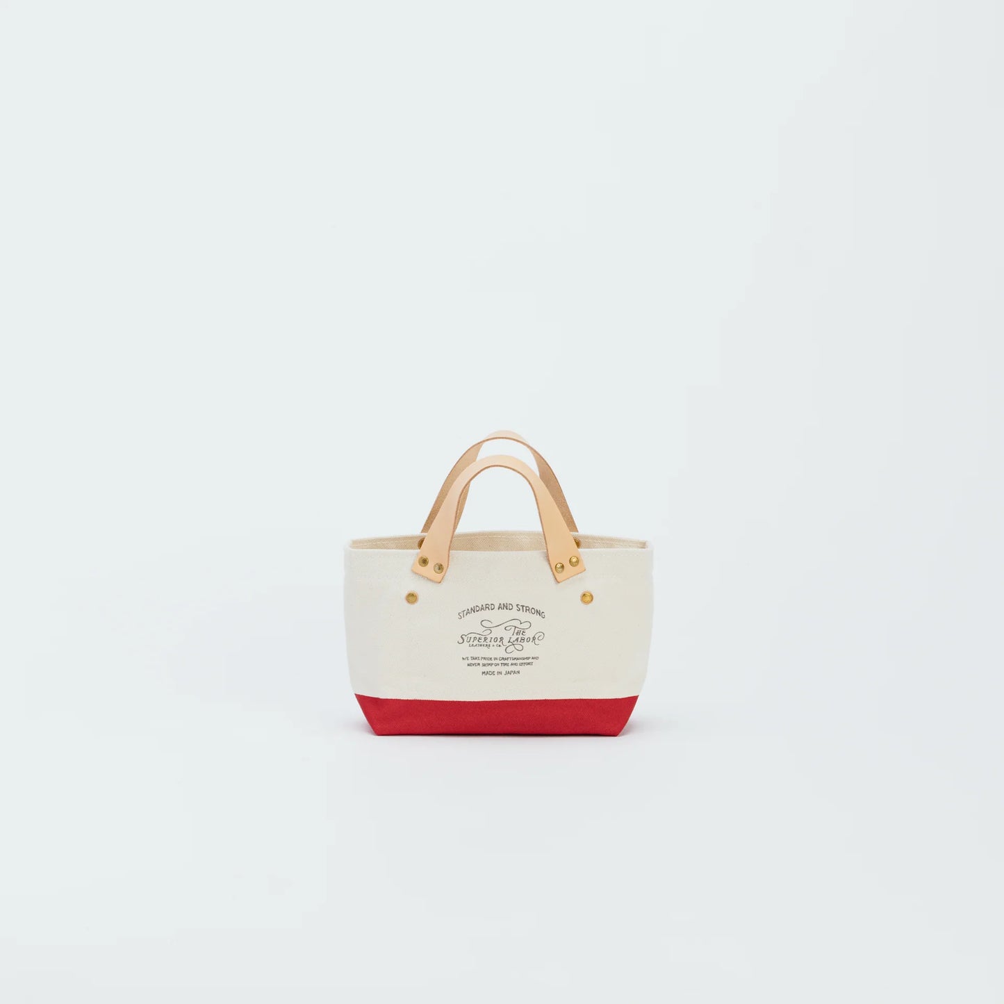 The Superior Labor Petite Engineer Bag - Red