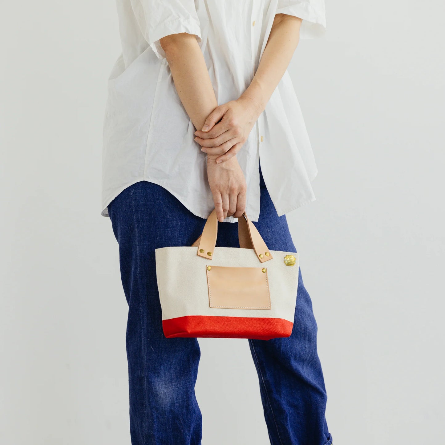 The Superior Labor Petite Engineer Bag - Marine Blue