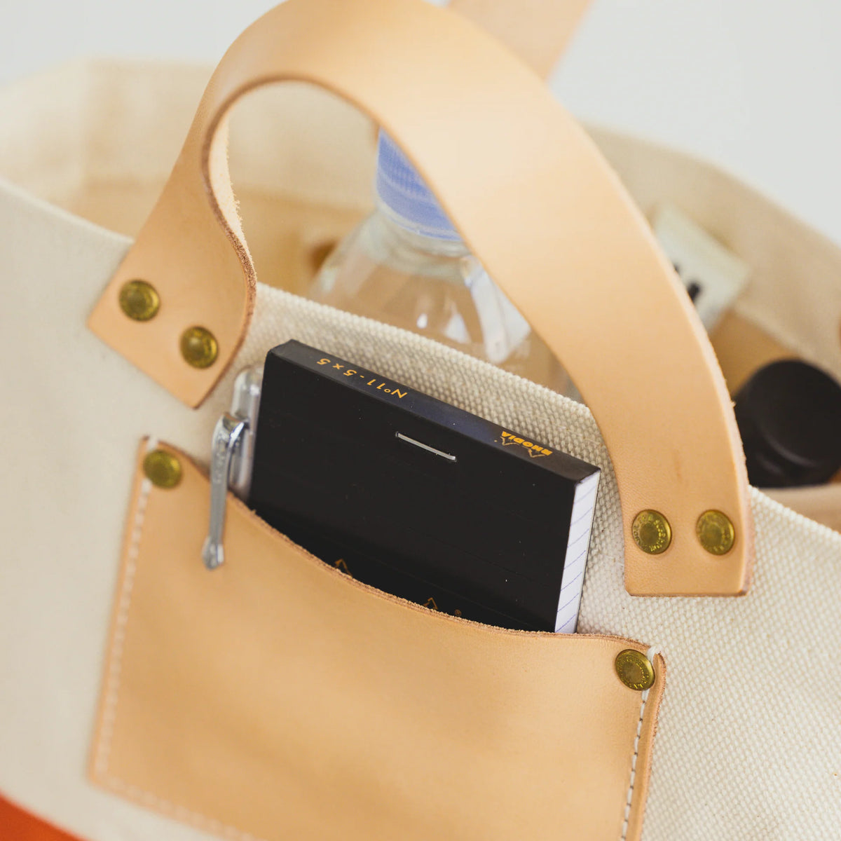 The Superior Labor Petite Engineer Bag - Light Brown