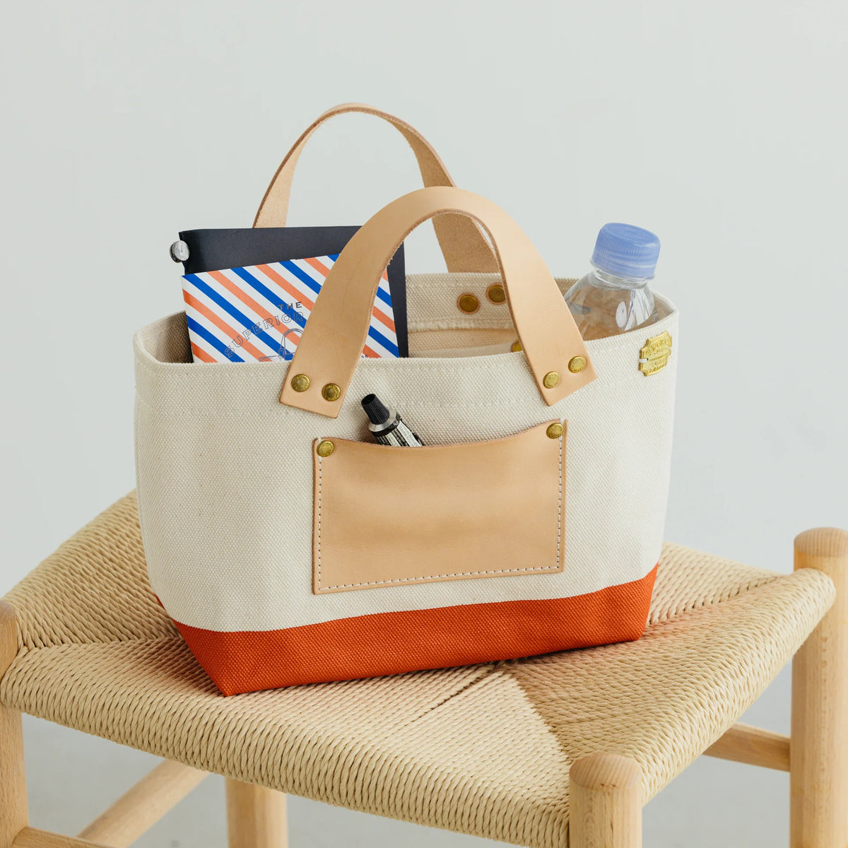 The Superior Labor Petite Engineer Bag - Light Brown