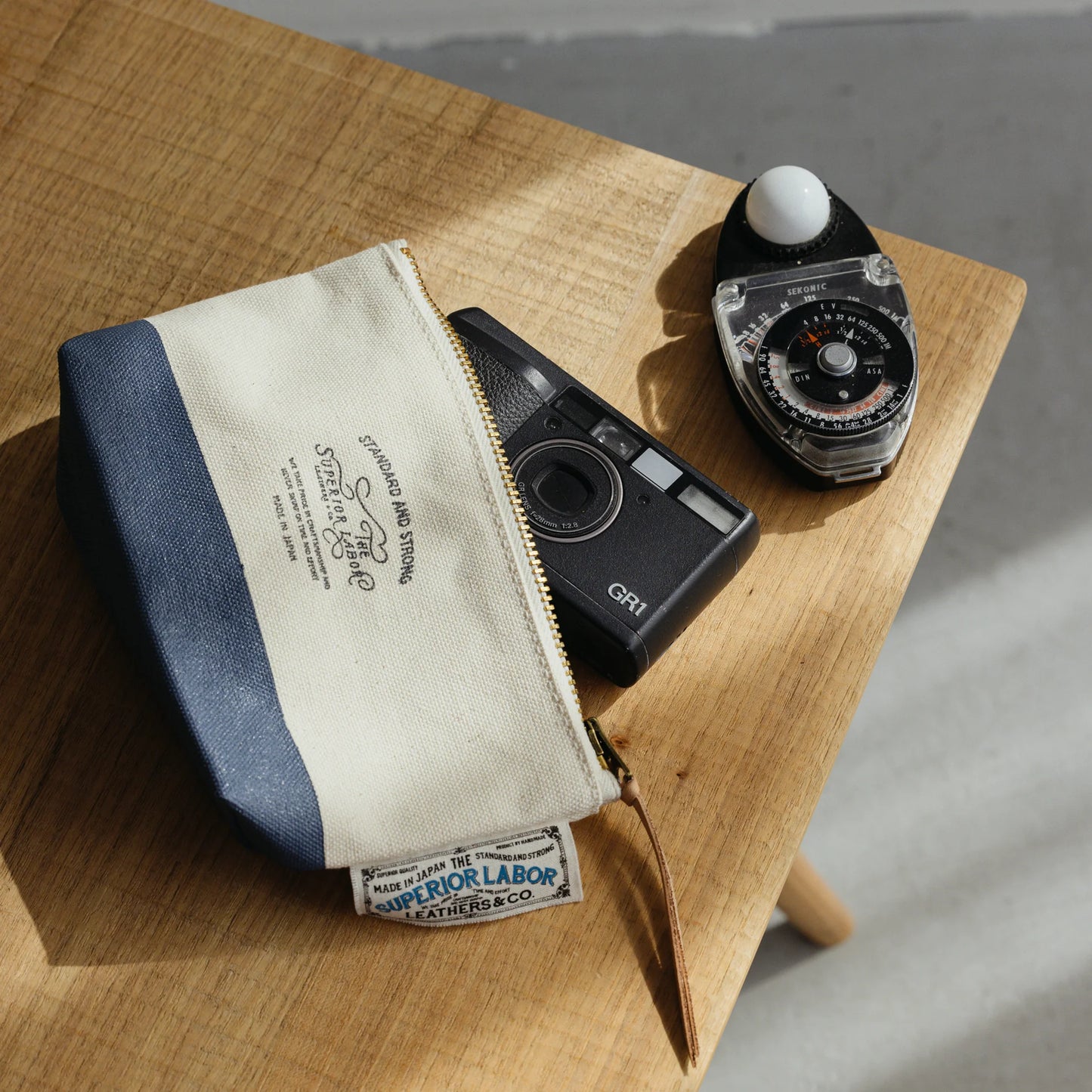 The Superior Labor #02 Engineer Pouch - Yellow