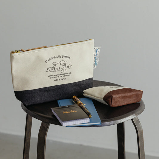 The Superior Labor #03 Engineer Pouch - White