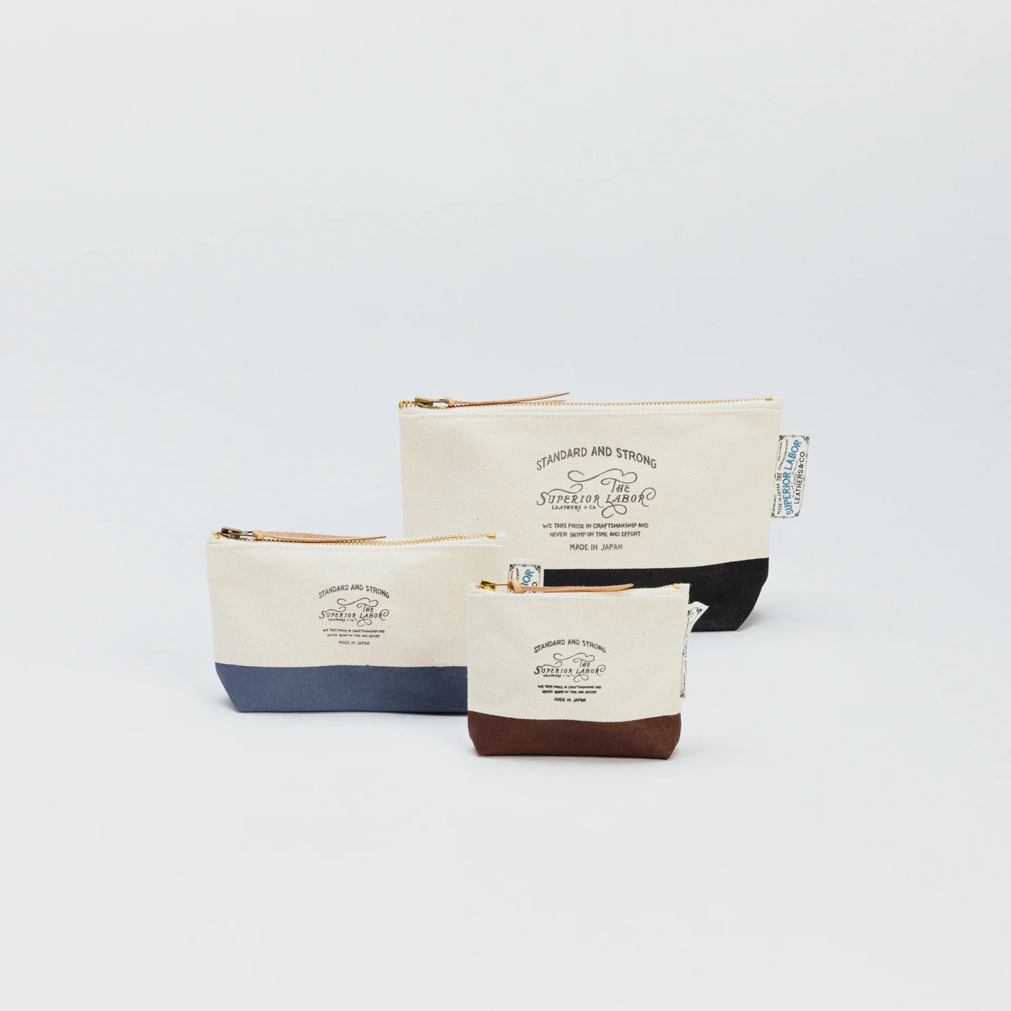 The Superior Labor #02 Engineer Pouch - Yellow