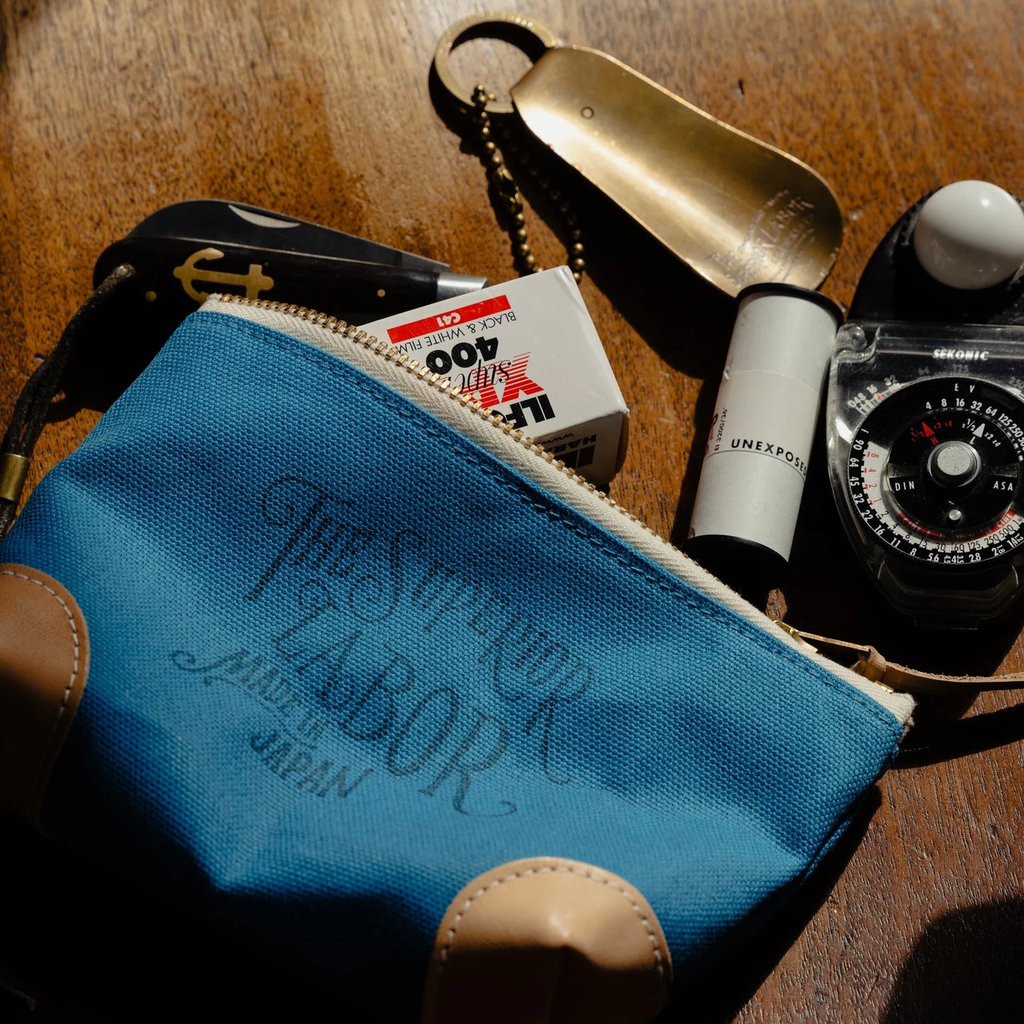 The Superior Labor #02 Color Canvas Pouch - White