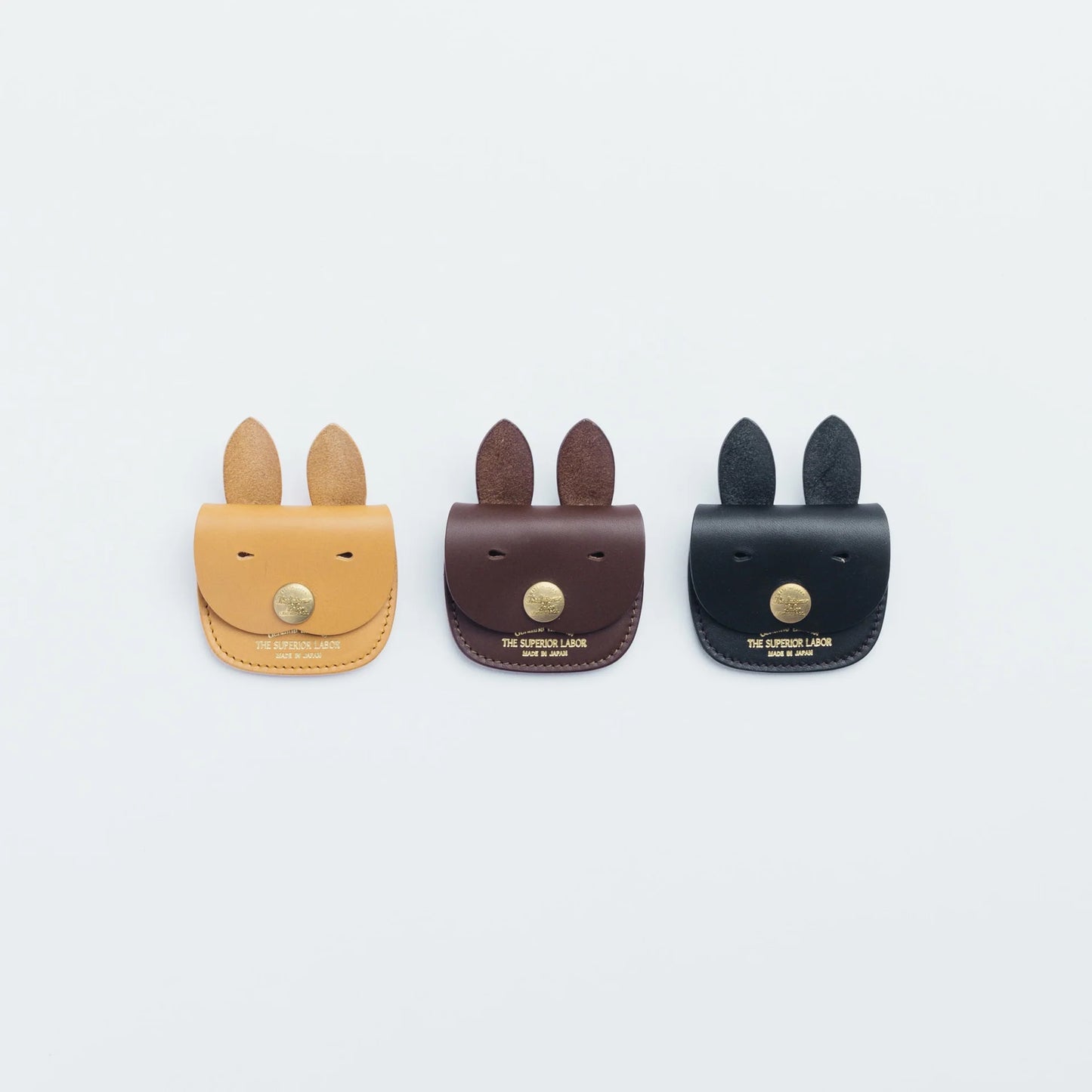 The Superior Labor INGRASSATO Rabbit Coin Case - Tan (2025)