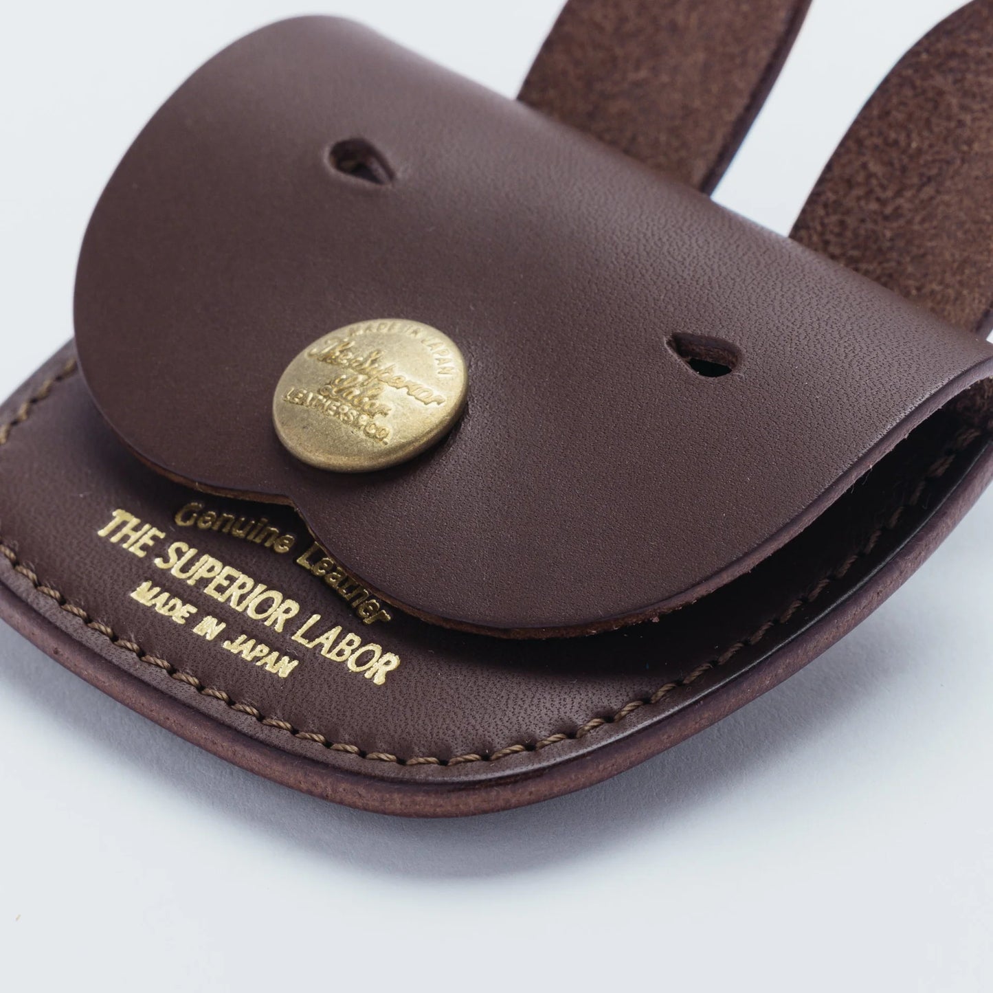The Superior Labor INGRASSATO Rabbit Coin Case - Brown (2025)