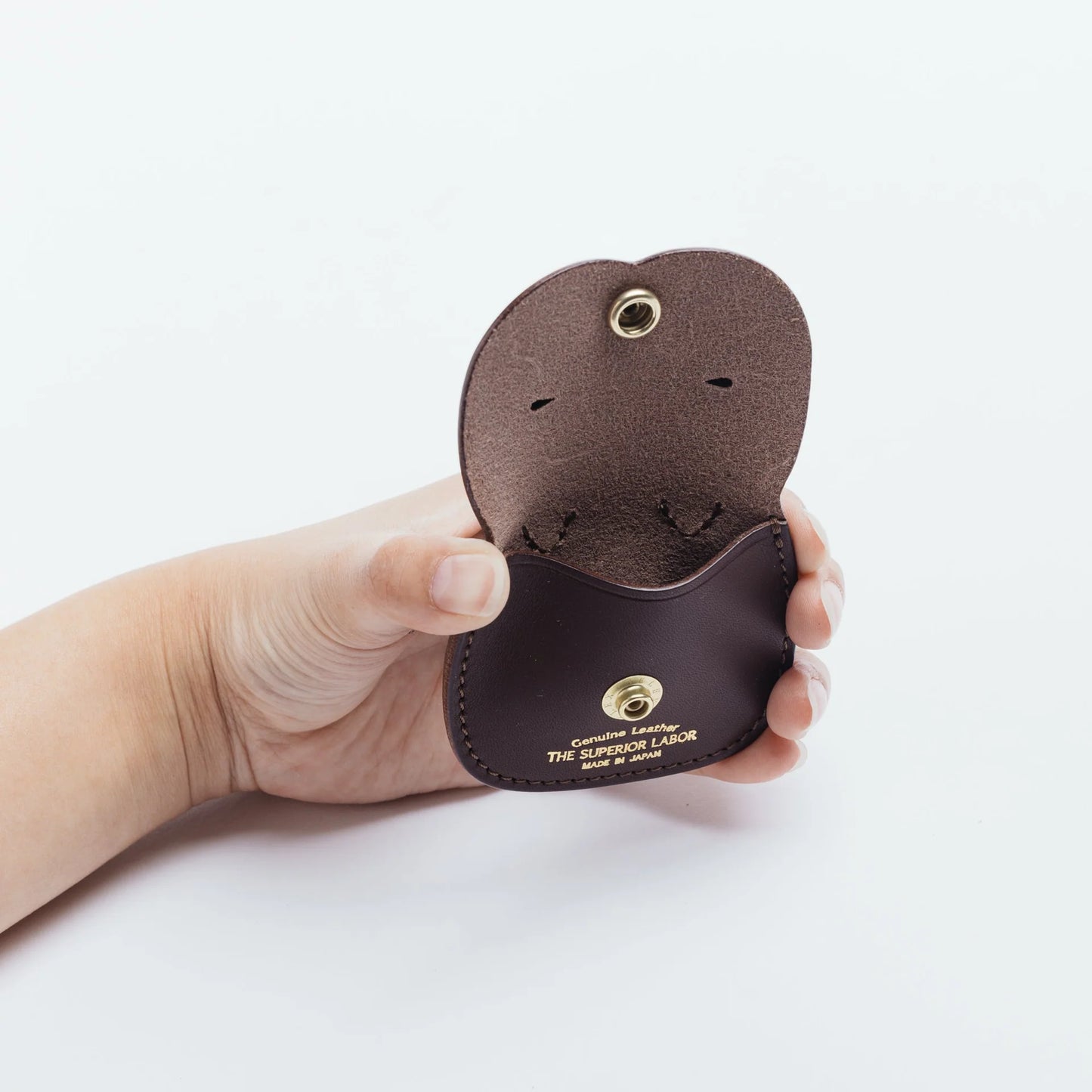 The Superior Labor INGRASSATO Rabbit Coin Case - Brown (2025)