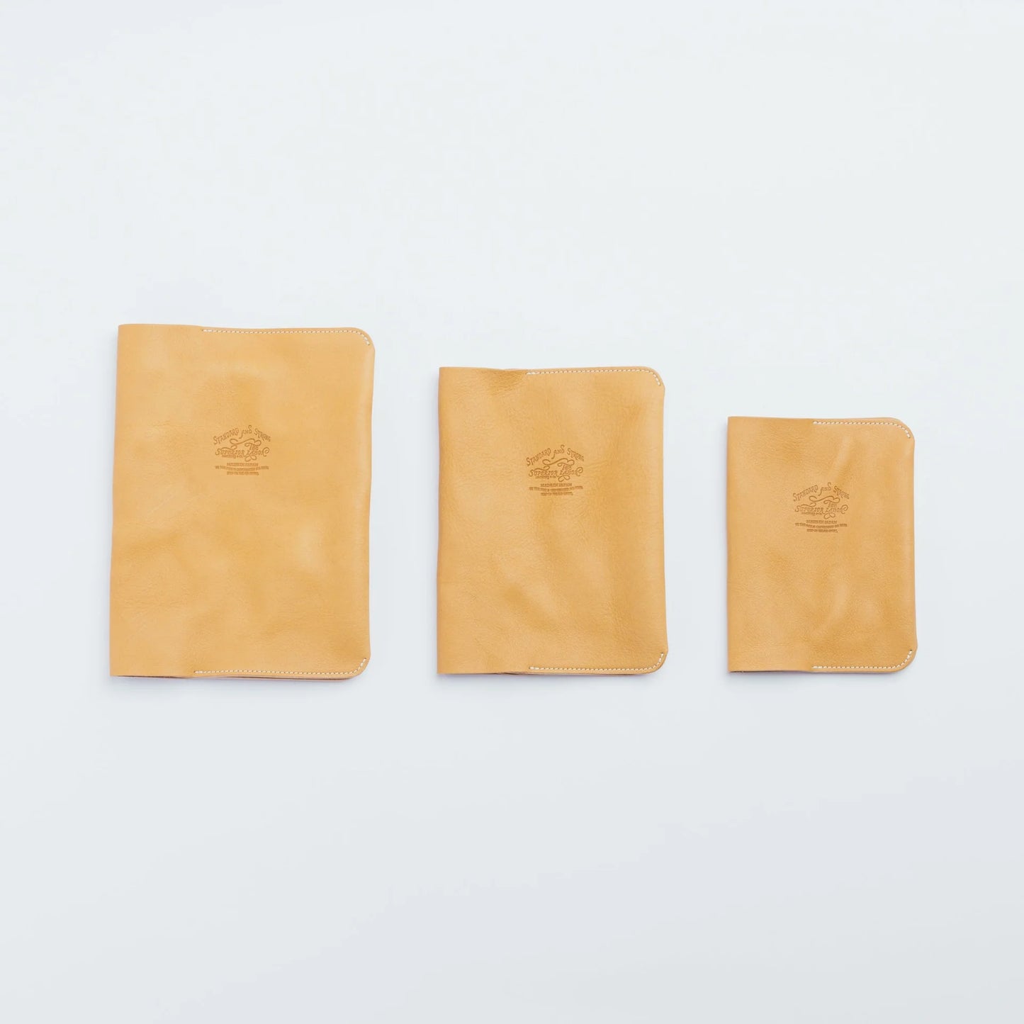 The Superior Labor A5 Oil Leather Notebook Cover - Natural