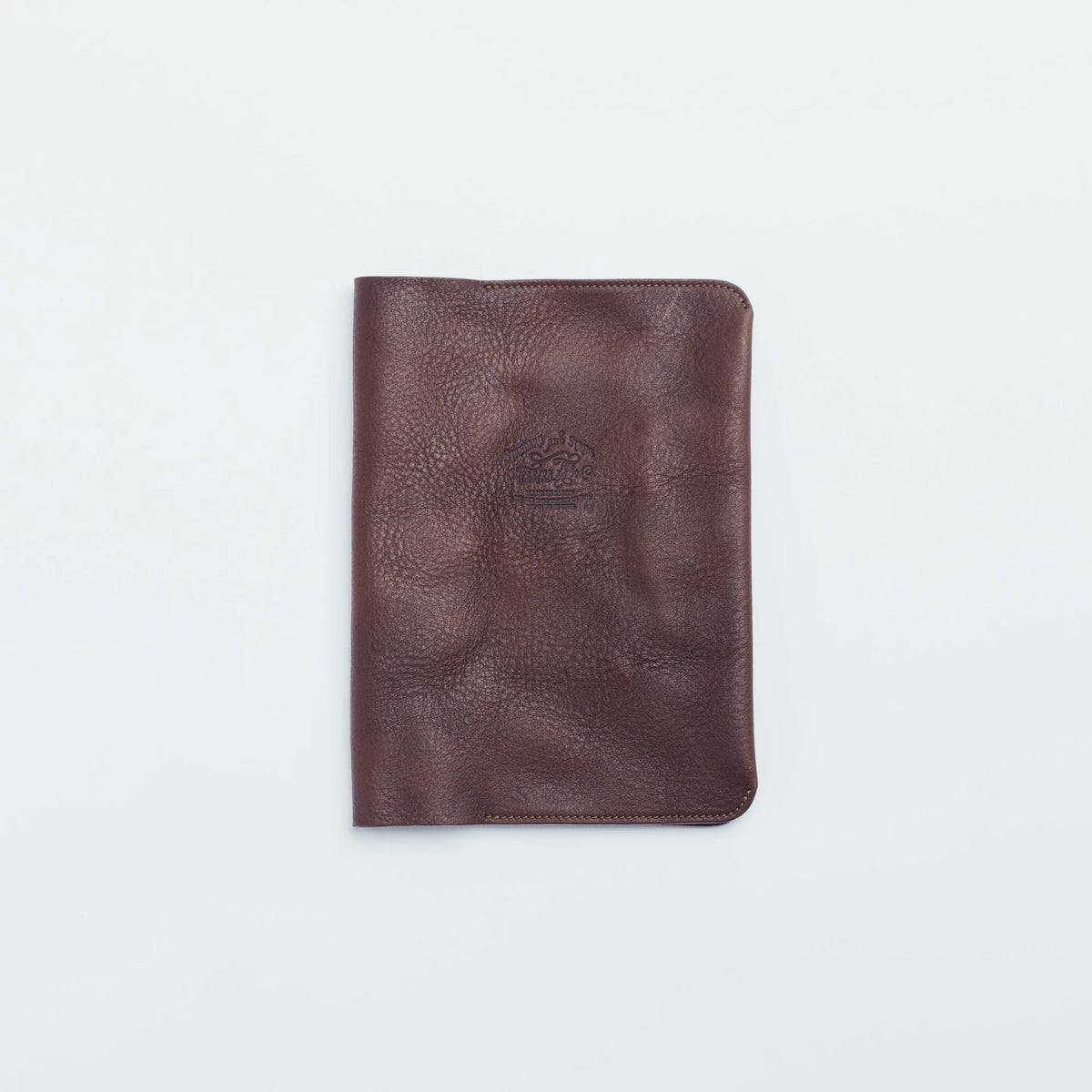 The Superior Labor A5 Oil Leather Notebook Cover - Dark Brown