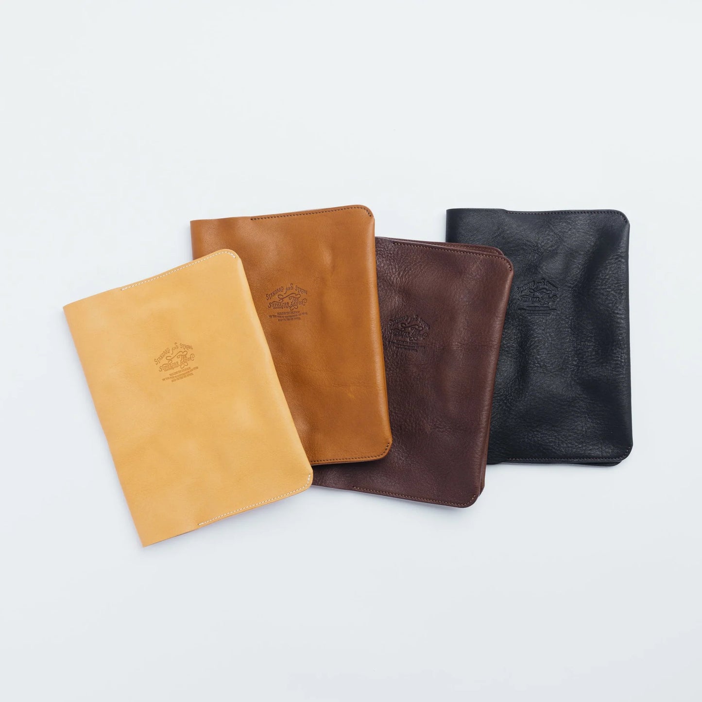 The Superior Labor A5 Oil Leather Notebook Cover - Black