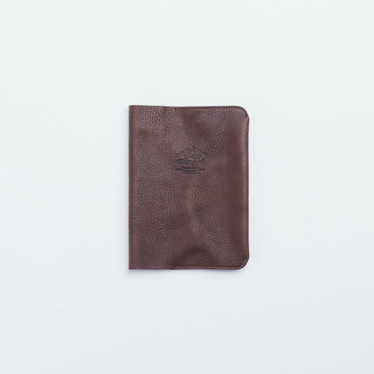 The Superior Labor B6 Oil Leather Notebook Cover - Dark Brown