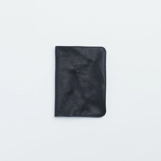The Superior Labor B6 Oil Leather Notebook Cover - Black