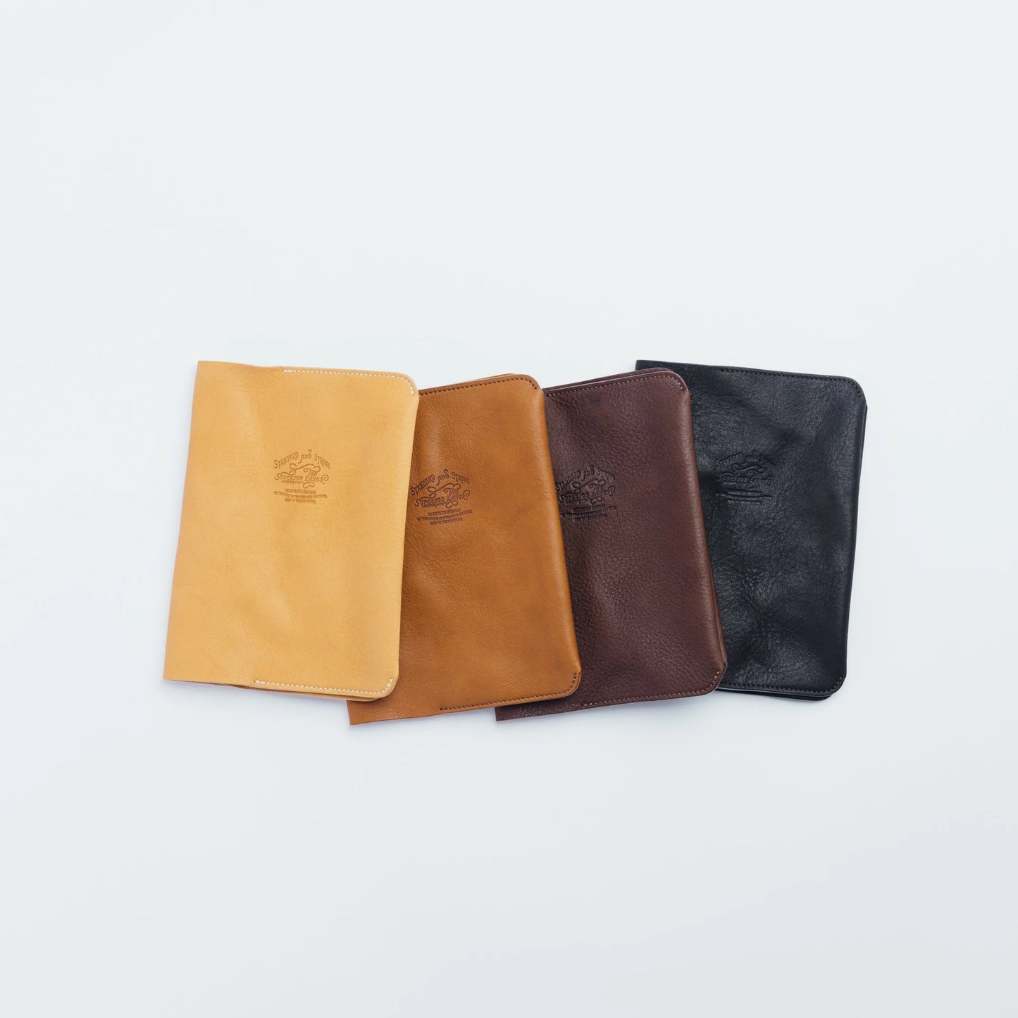 The Superior Labor B6 Oil Leather Notebook Cover - Natural
