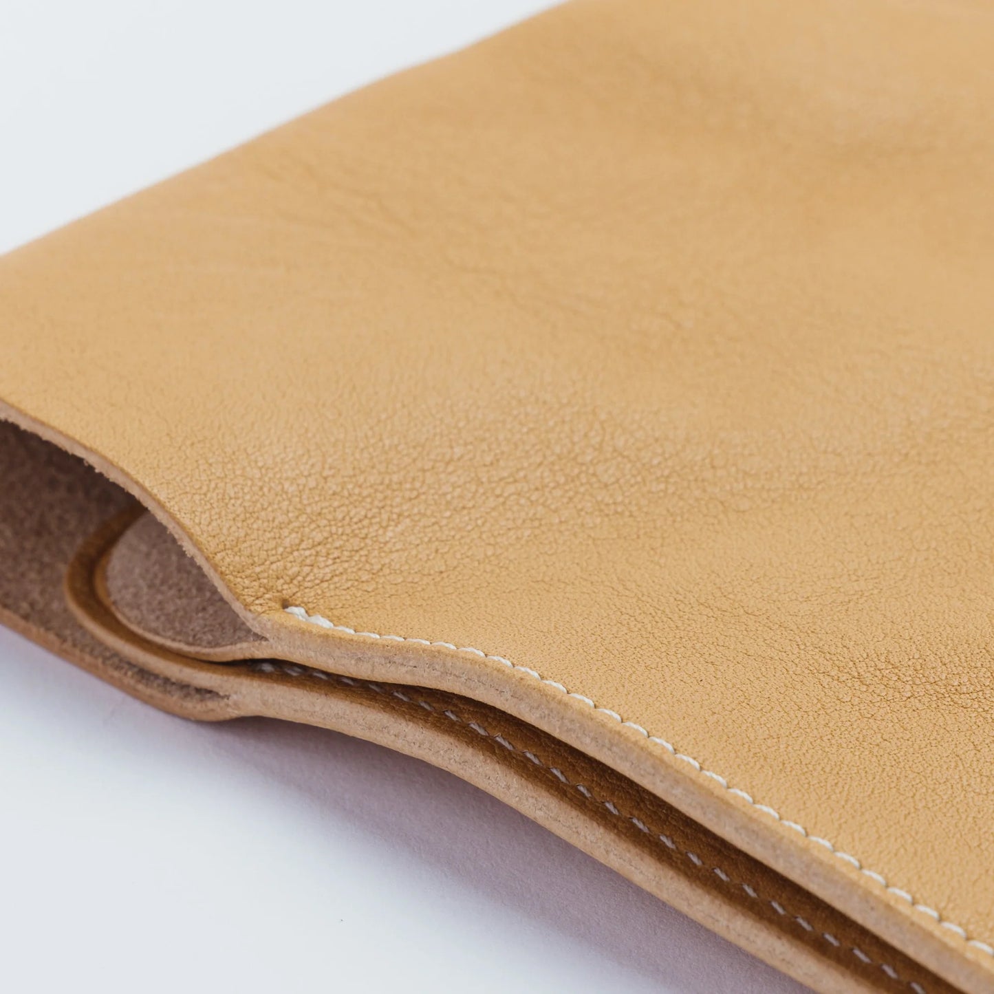 The Superior Labor B6 Oil Leather Notebook Cover - Natural