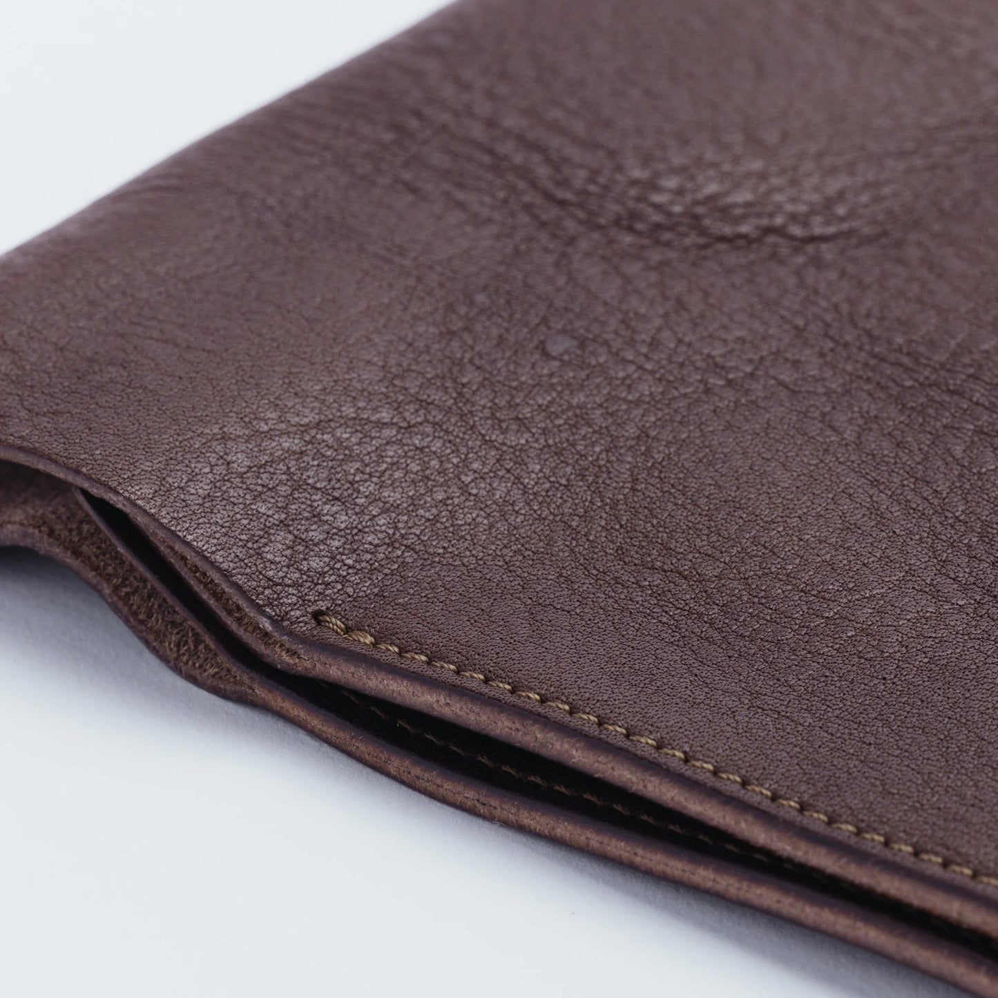 The Superior Labor A6 Oil Leather Notebook Cover - Dark Brown