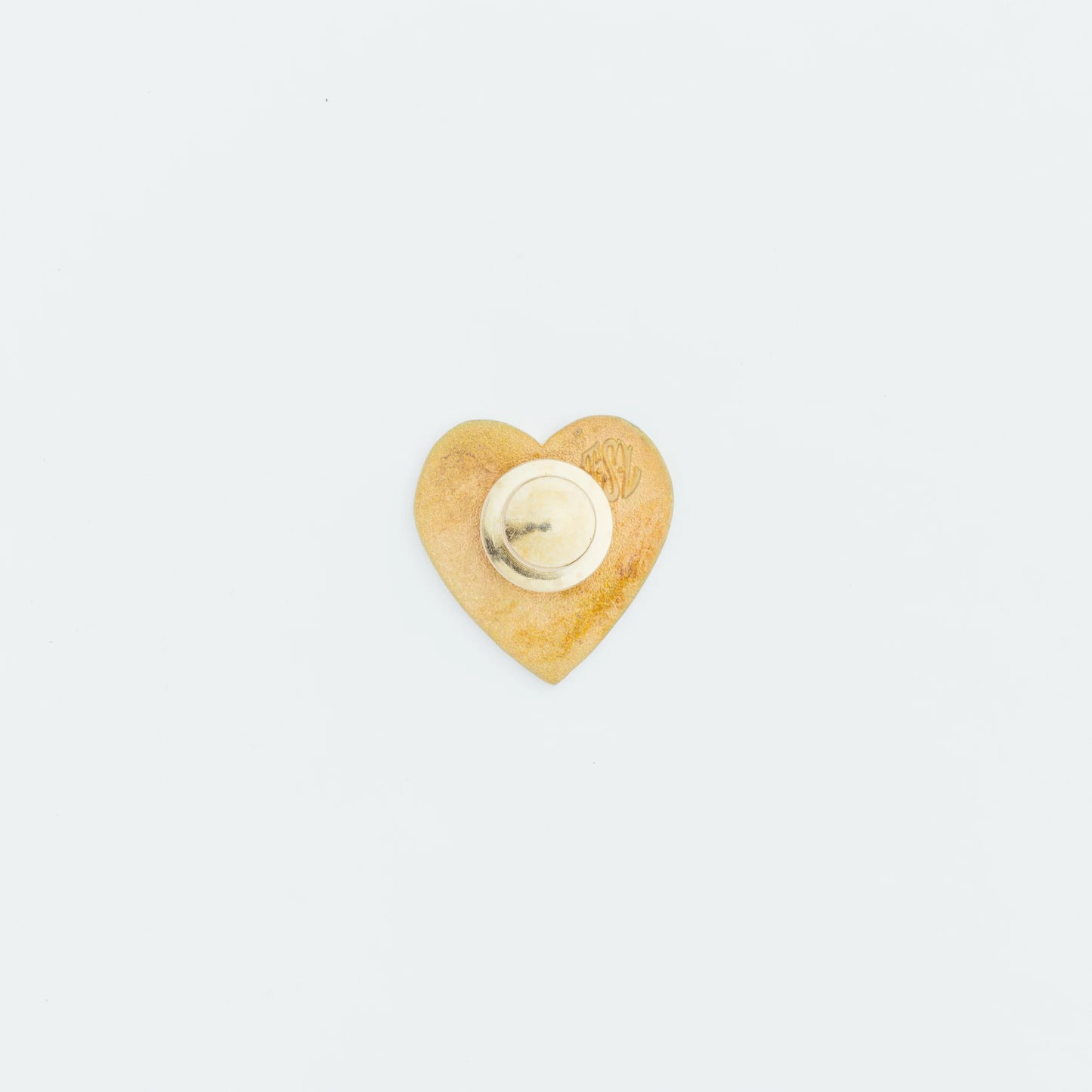 The Superior Labor Heart Logo Pin - Yellow