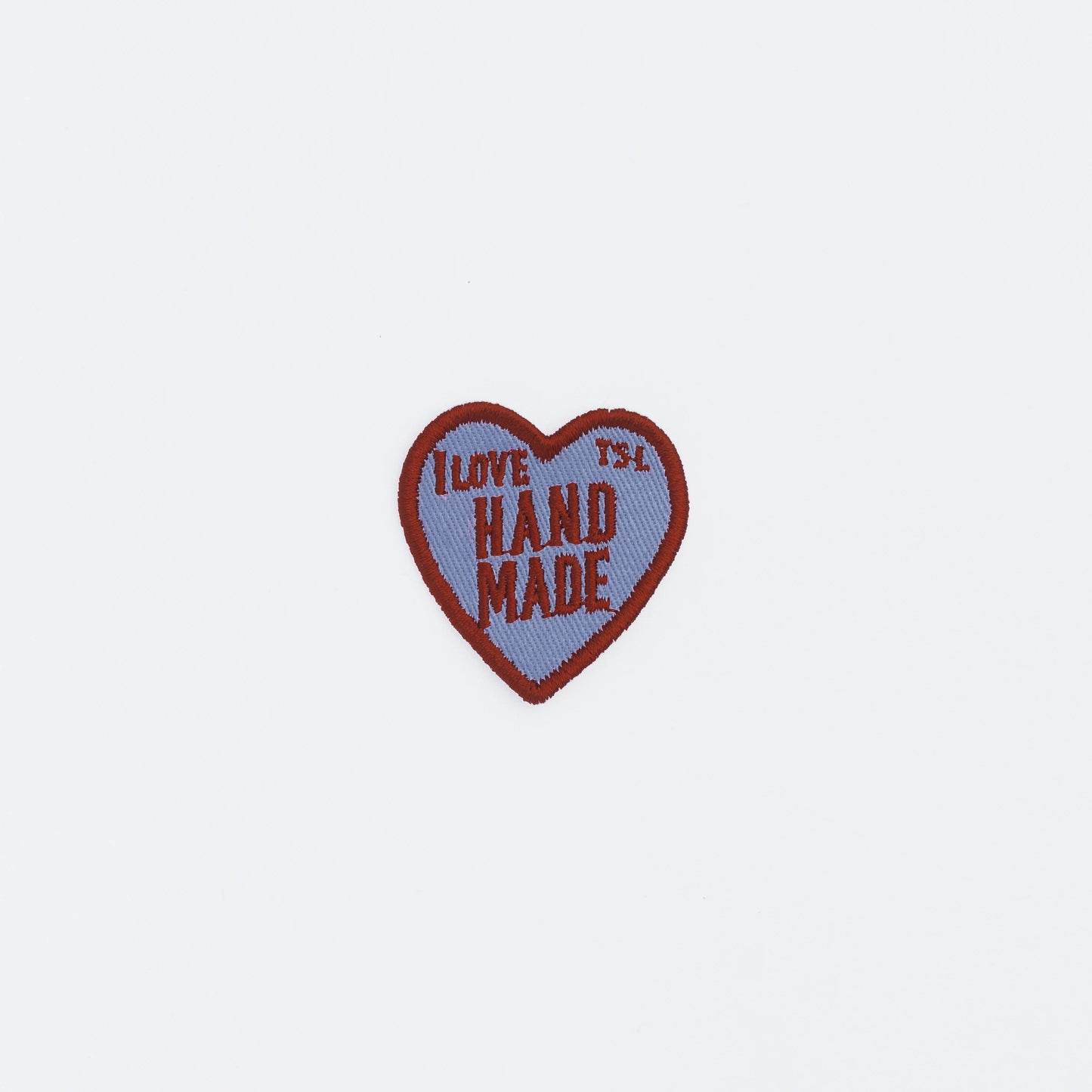 The Superior Labor TSL Small Heart Patch - Red