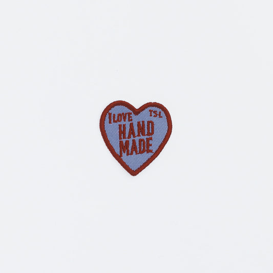The Superior Labor TSL Small Heart Patch - Red