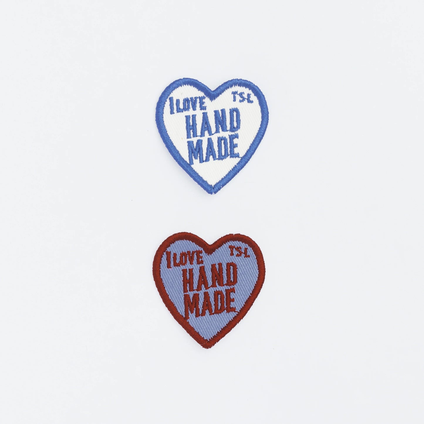 The Superior Labor TSL Small Heart Patch - Red