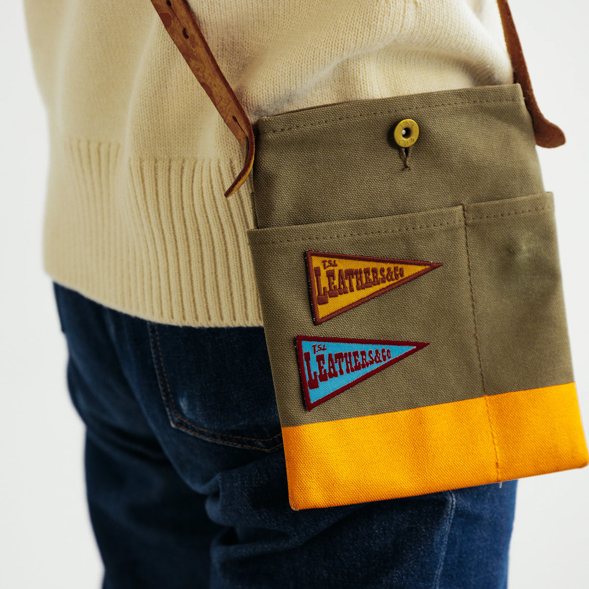 The Superior Labor TSL Patch Flag - Light Blue