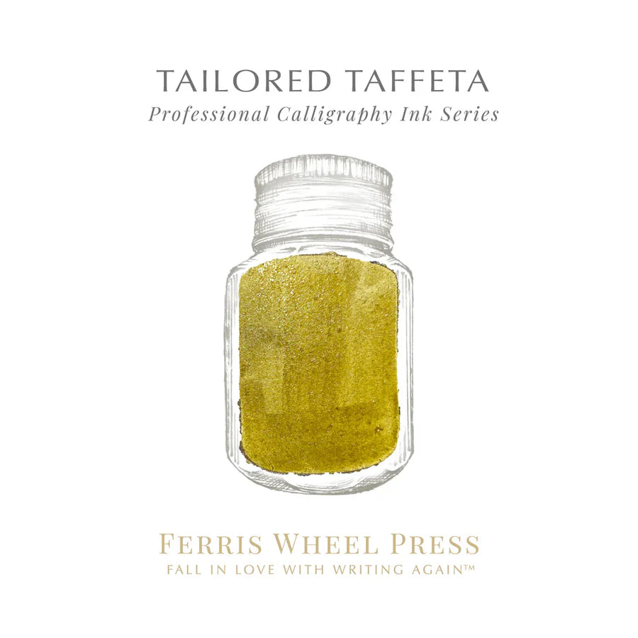 Ferris Wheel Press Tailored Taffeta Calligraphy (28ml) Bottled Ink (Discontinued)