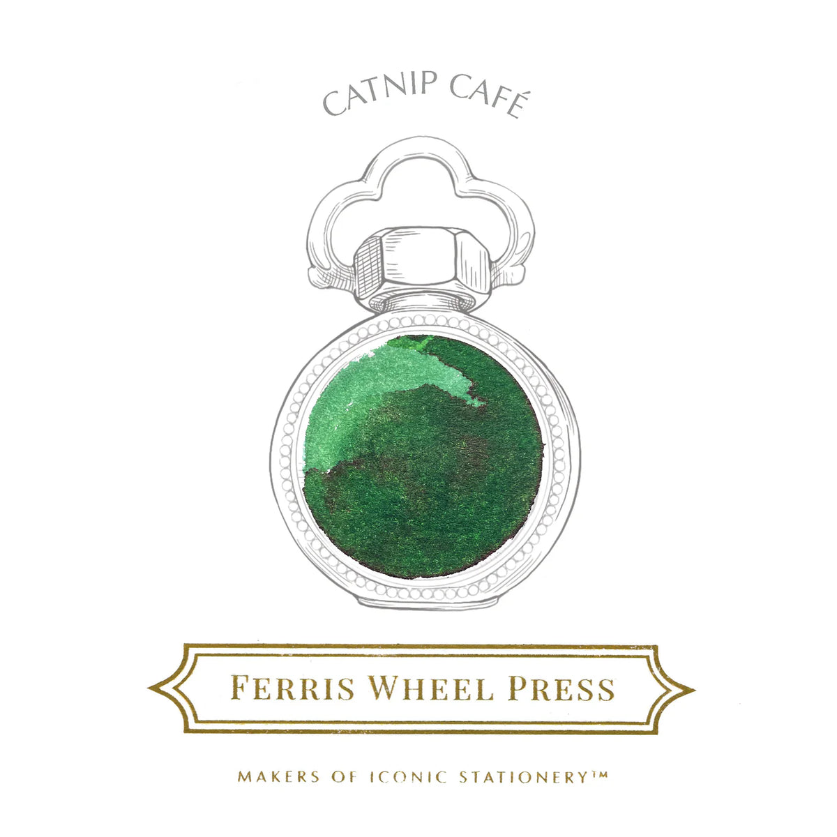 Ferris Wheel Press (38ml) Bottled Ink - Catnip Cafe