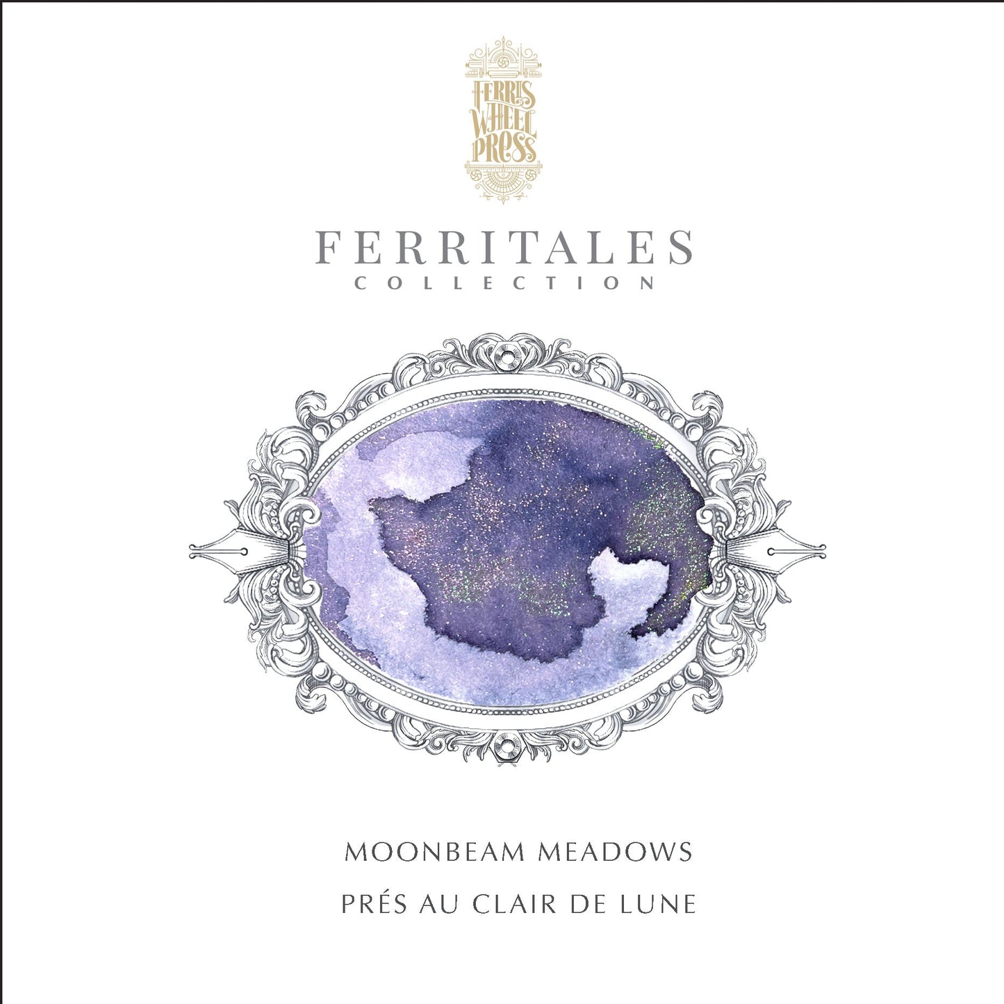 Ferris Wheel Press Ferritales (10ml) Bottled Ink - Moonbeam Meadows