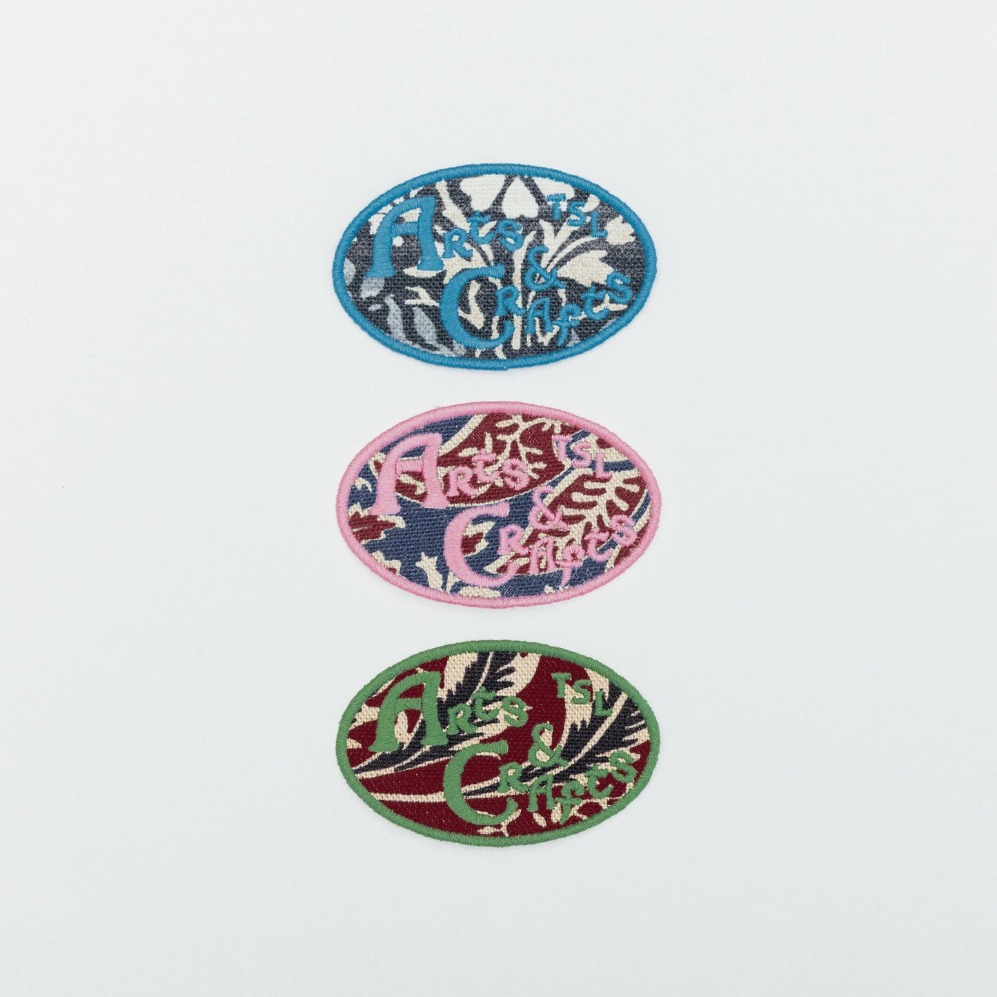 The Superior Labor TSL Patch William Morris IV - Blue