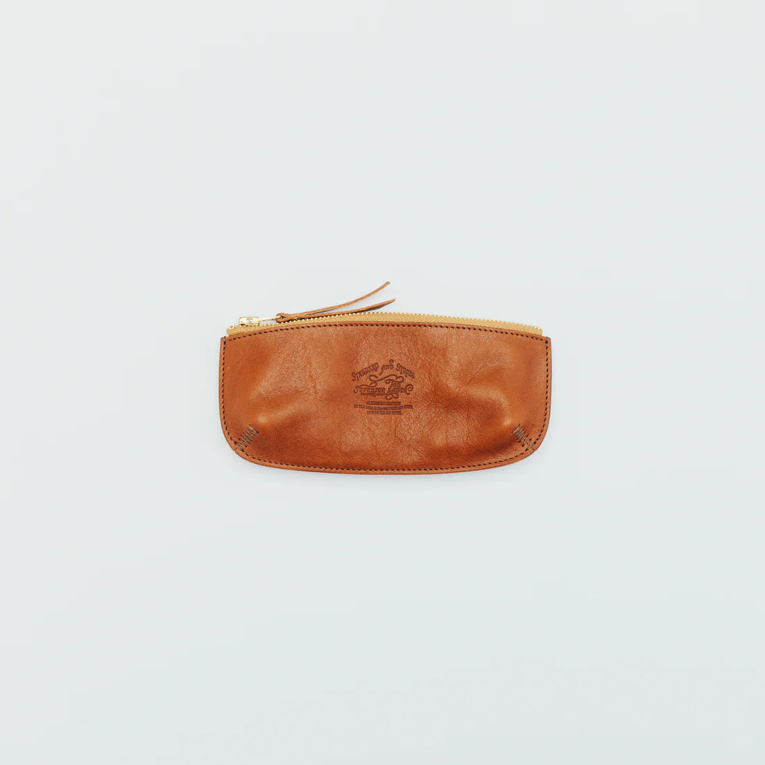 The Superior Labor Leather Pen Case - Brown
