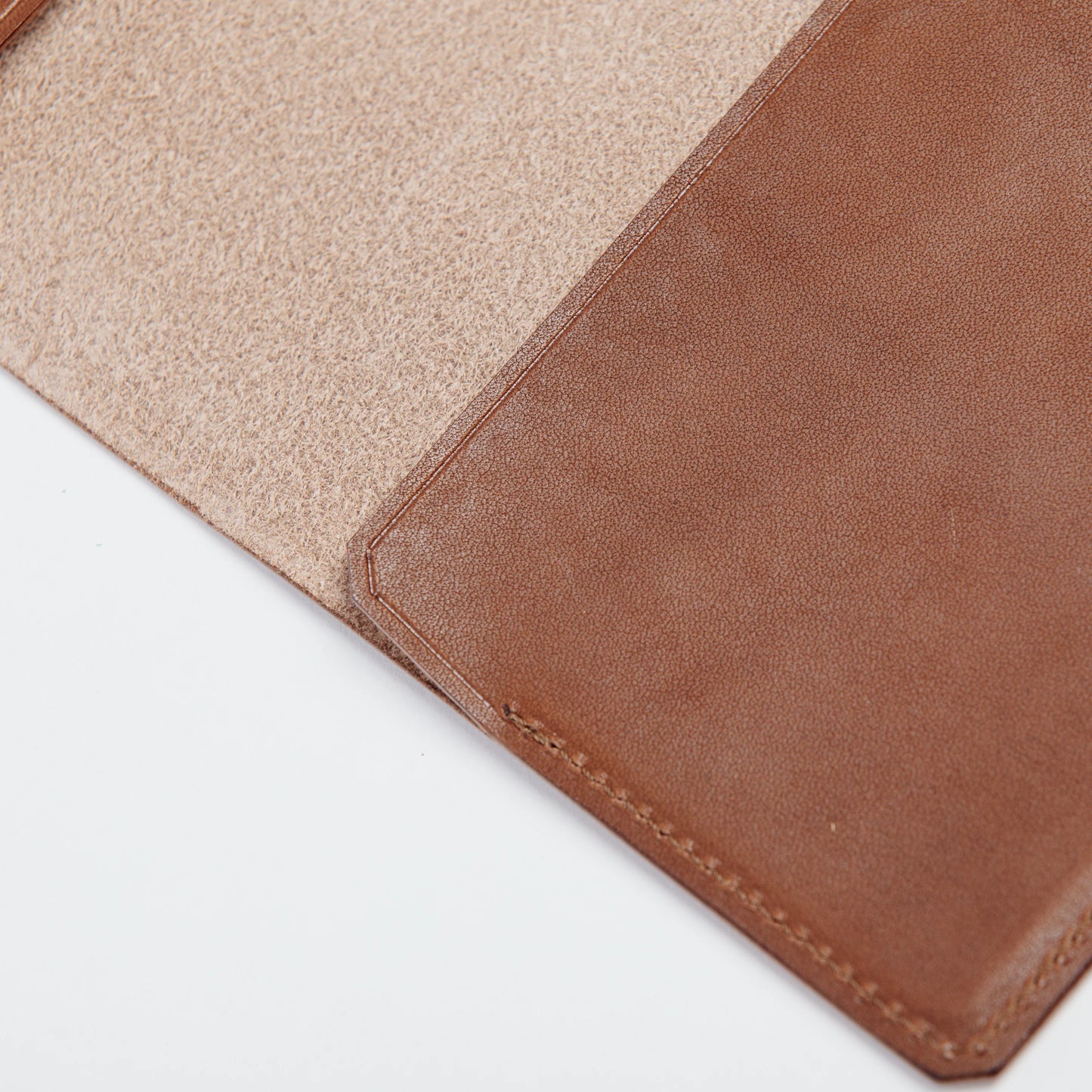 The Superior Labor A6 Stamped Series Note Keeper - Brown