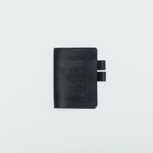 The Superior Labor A6 Stamped Series Note Keeper - Black