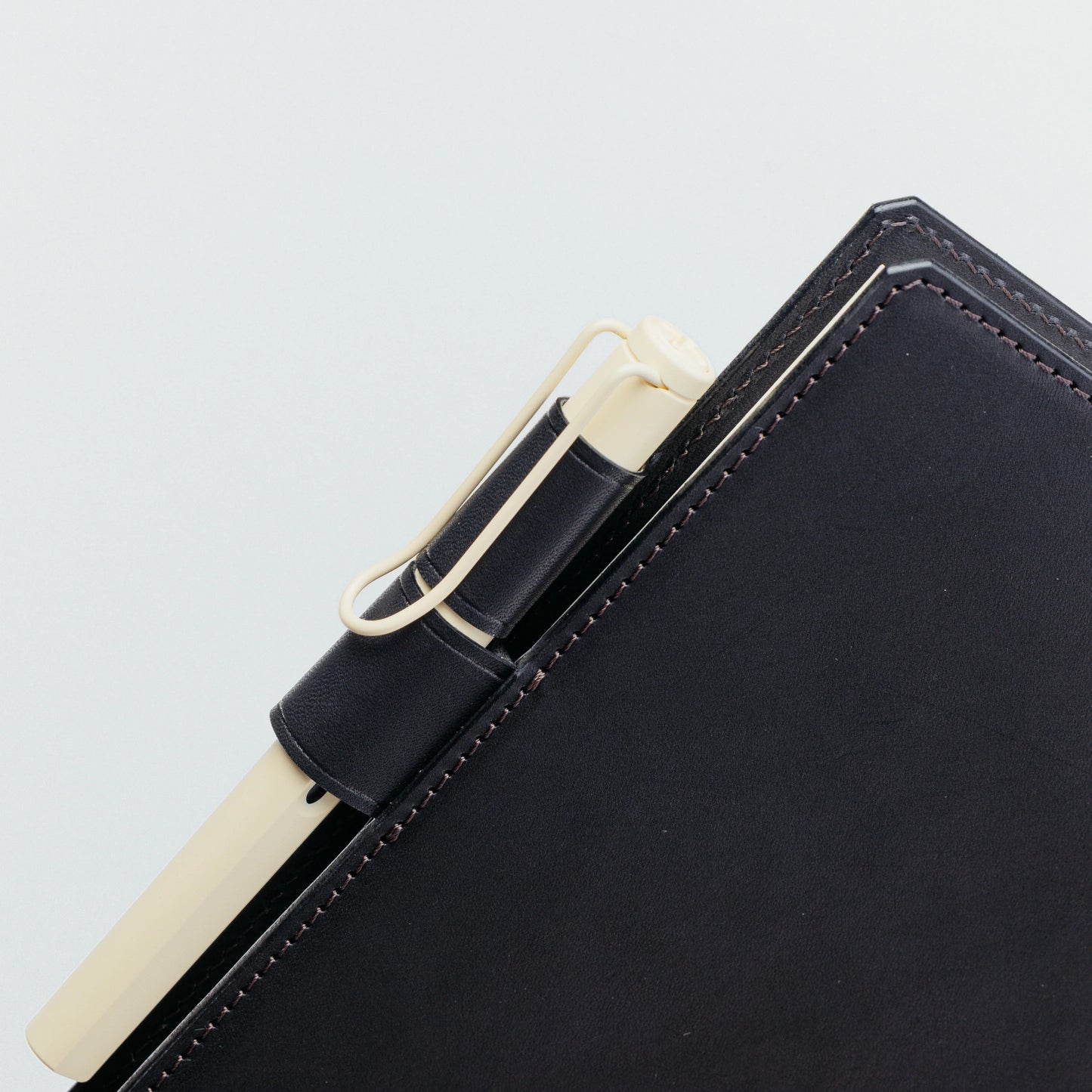 The Superior Labor A5 Stamped Series Note Keeper - Black