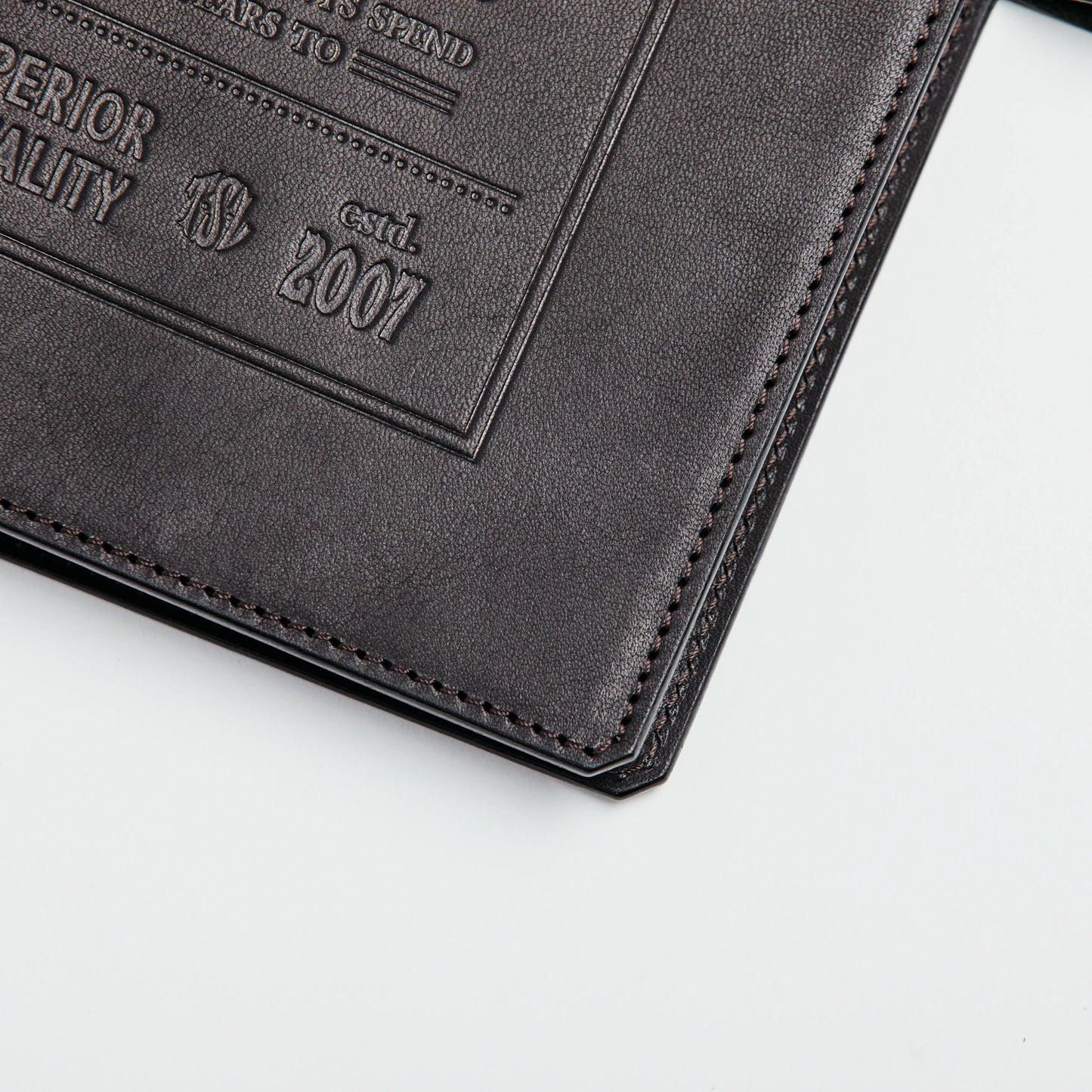 The Superior Labor A5 Stamped Series Note Keeper - Black