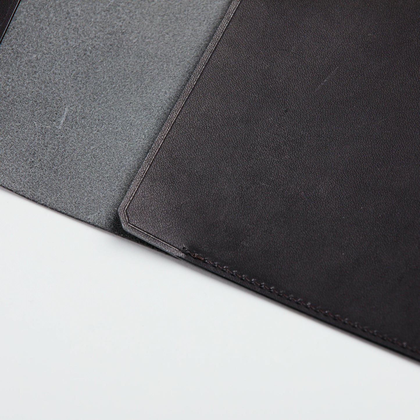 The Superior Labor A5 Stamped Series Note Keeper - Black