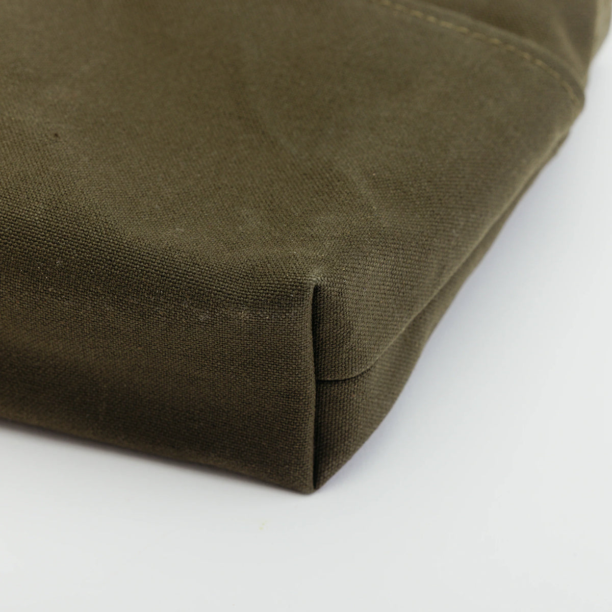 The Superior Labor Paraffin Canvas Mini Bag - Khaki