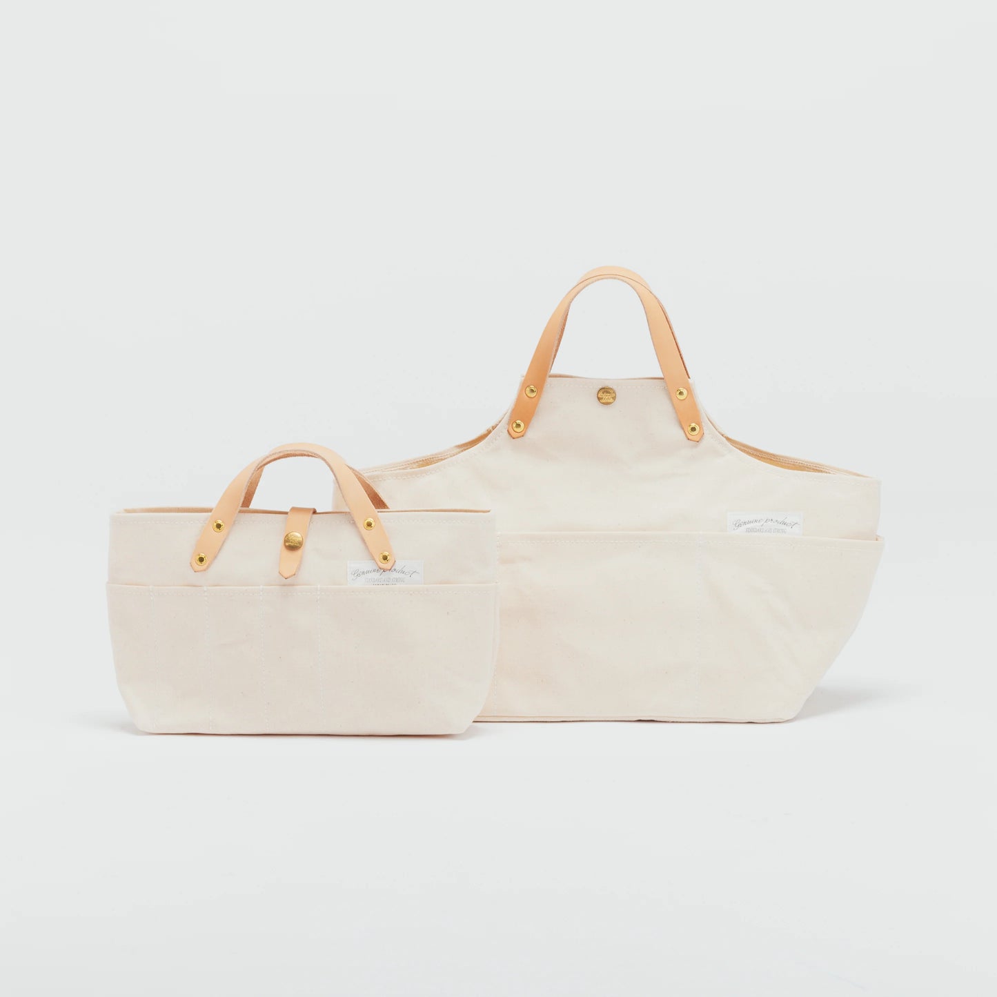 The Superior Labor Paraffin Canvas Mini Bag - Brown