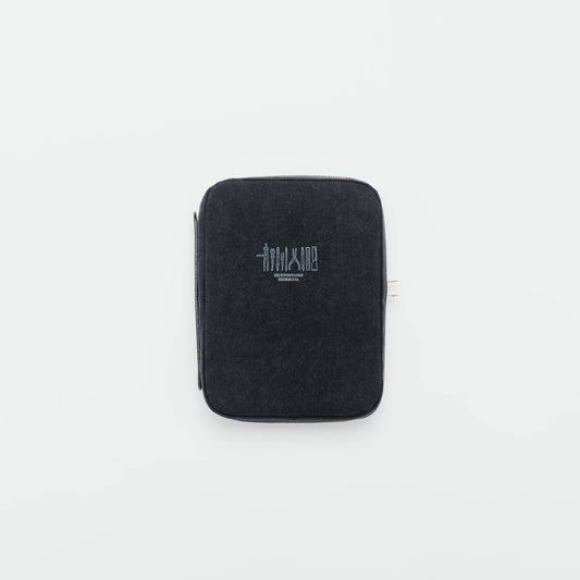 The Superior Labor L Canvas Mission Case - Black