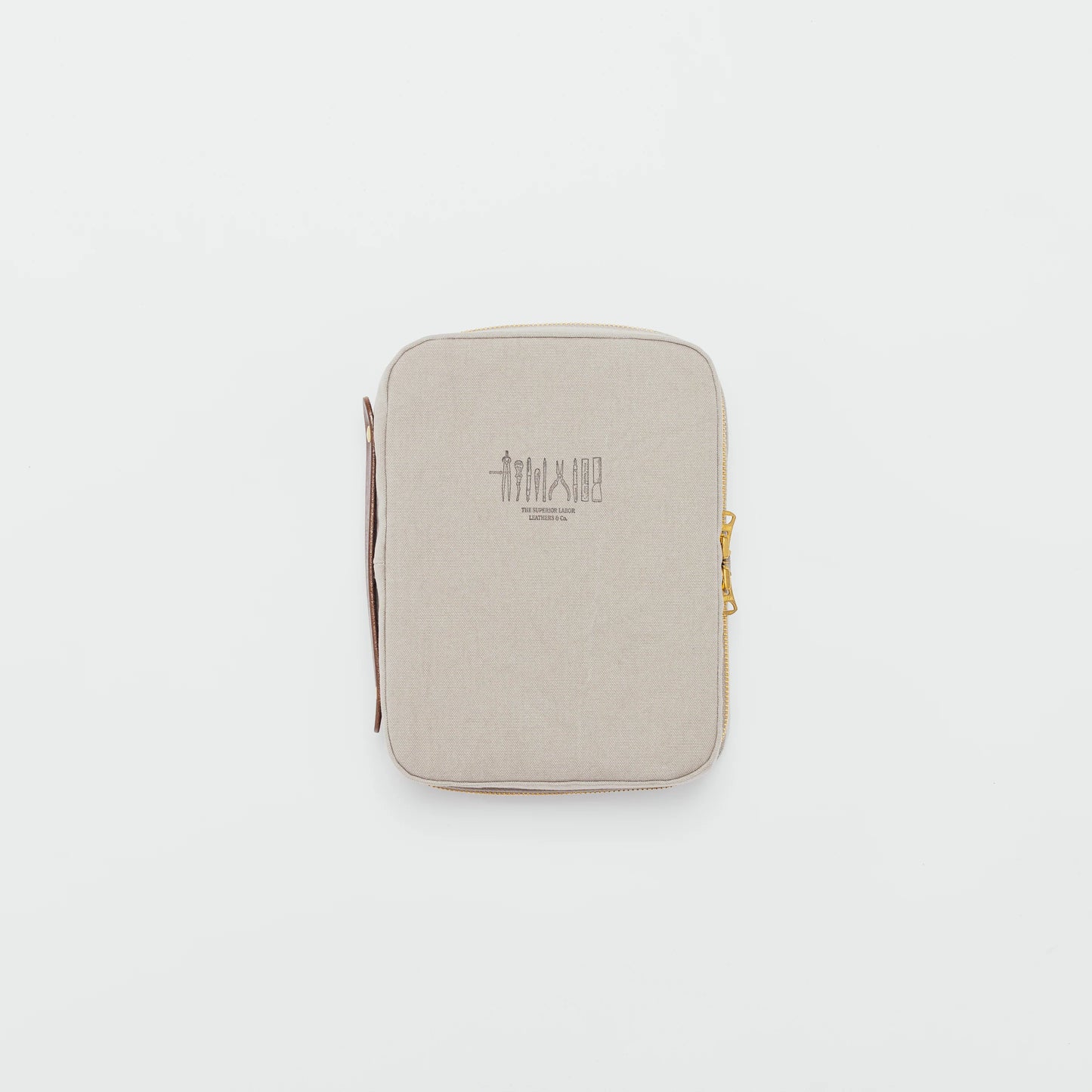 The Superior Labor Large Canvas Mission Case - Grey
