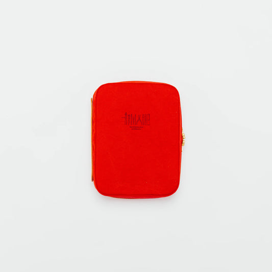 The Superior Labor L Canvas Mission Case - Red