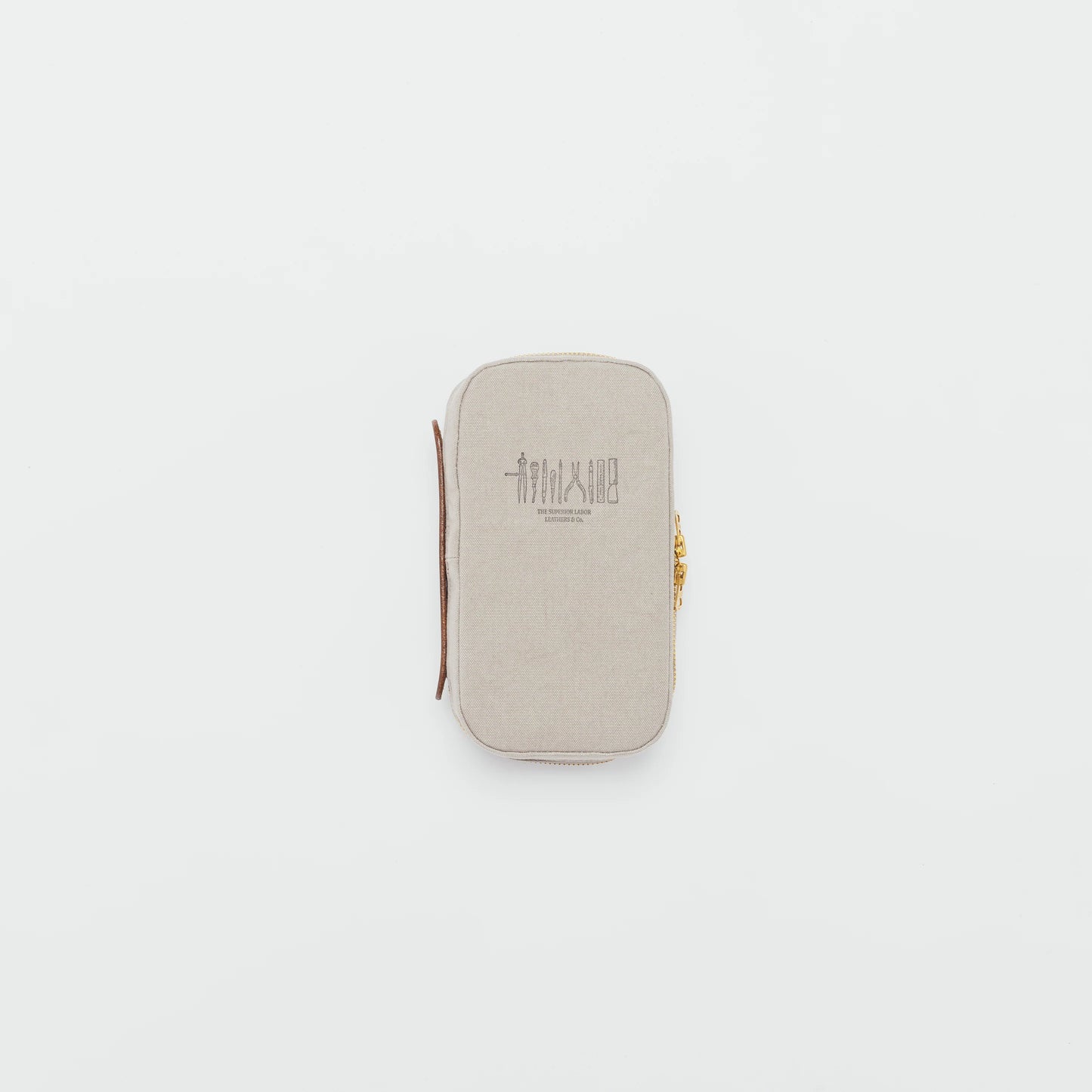 The Superior Labor M Canvas Mission Case - Grey