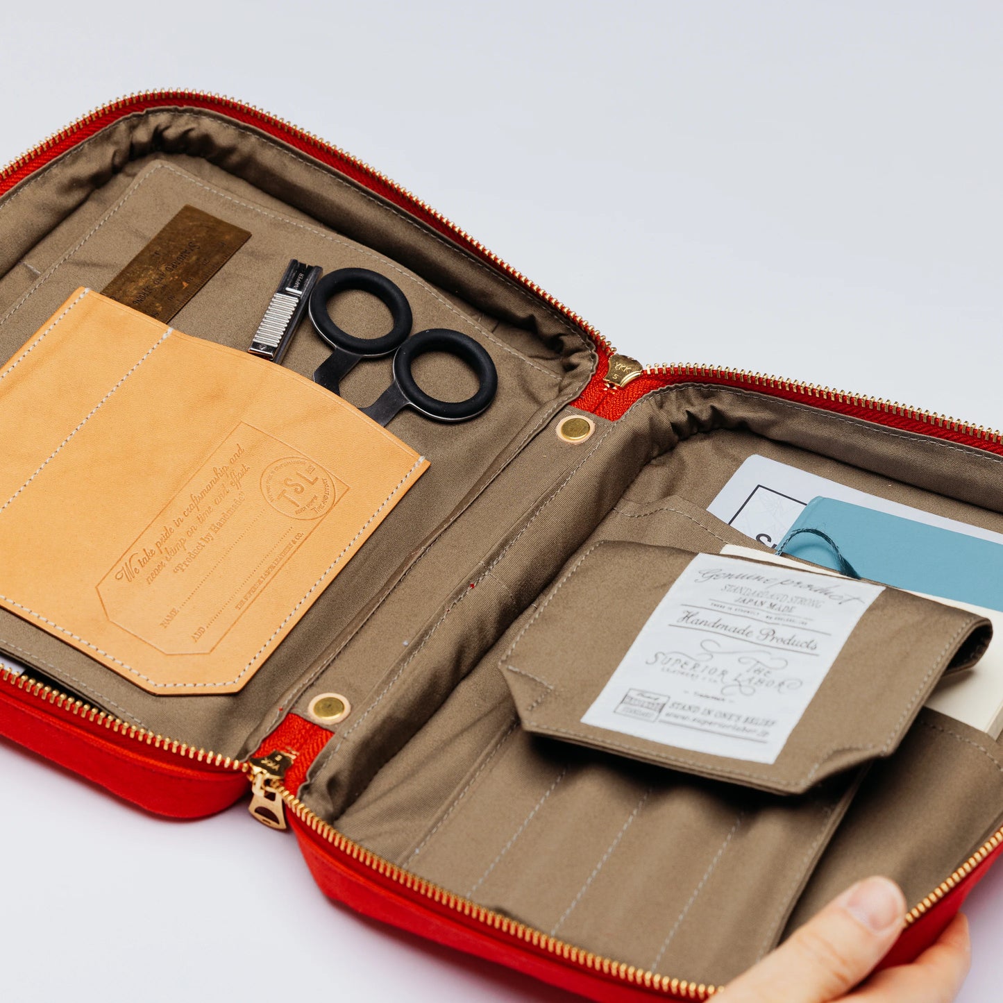 The Superior Labor Large Canvas Mission Case - Grey